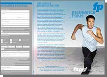 FitPro Insurance Application form