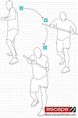 TRX Rip trainer punch