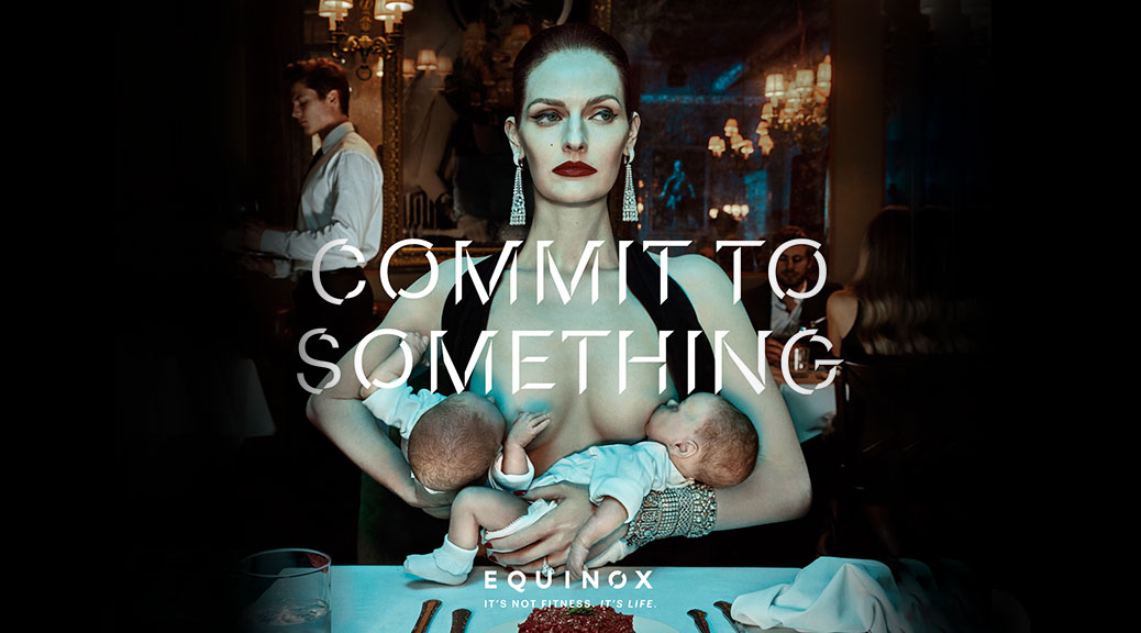 Equinox unveils provocative ad campaign