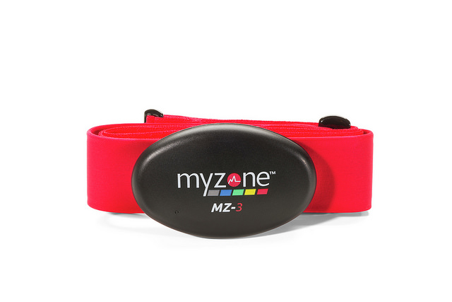 Myzone heart rate monitor