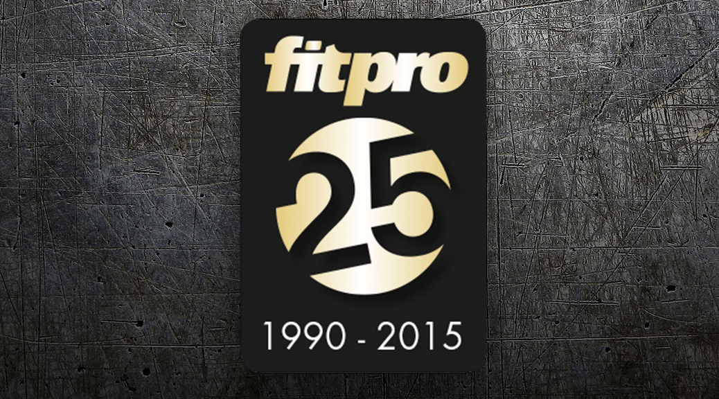 FitPro celebrates 25 years of excellence with Lifetime Achievement Award