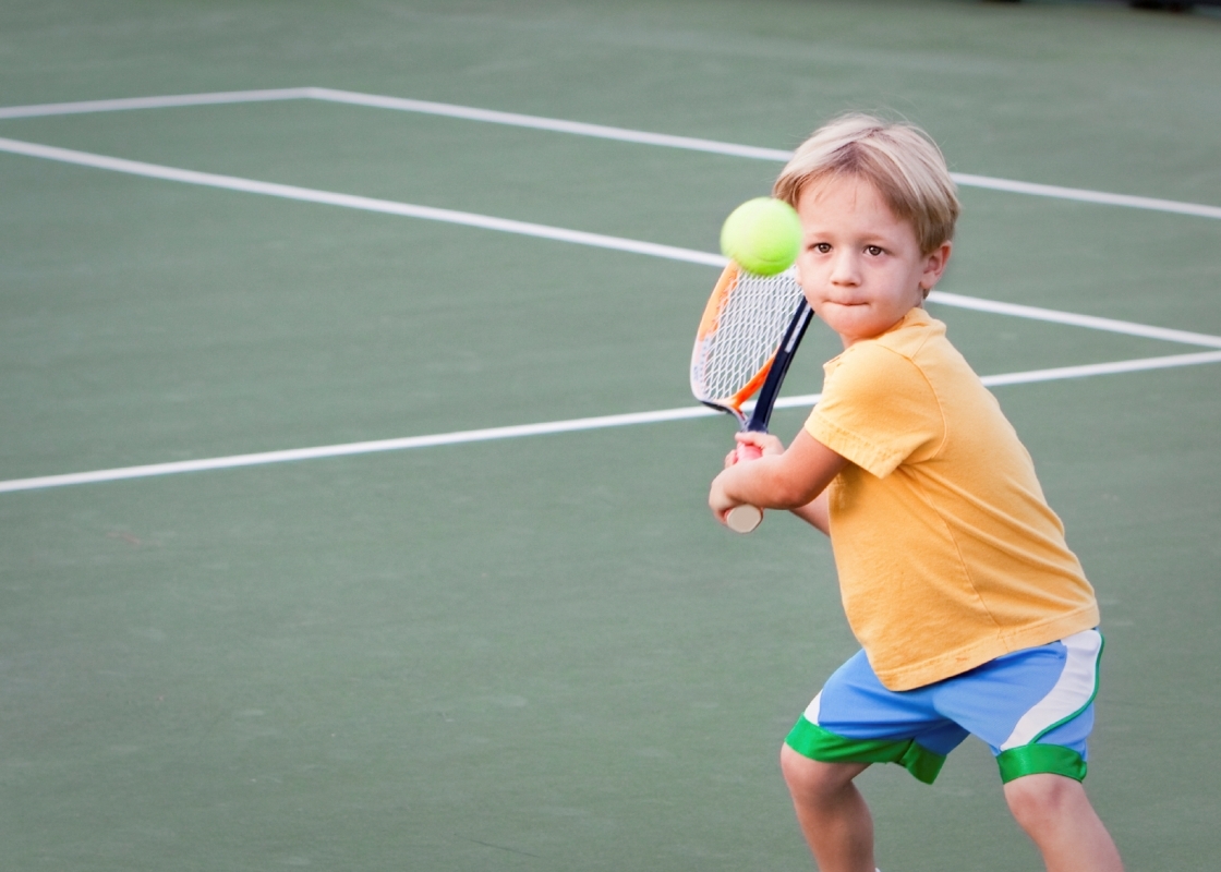 Training kids for sporting development