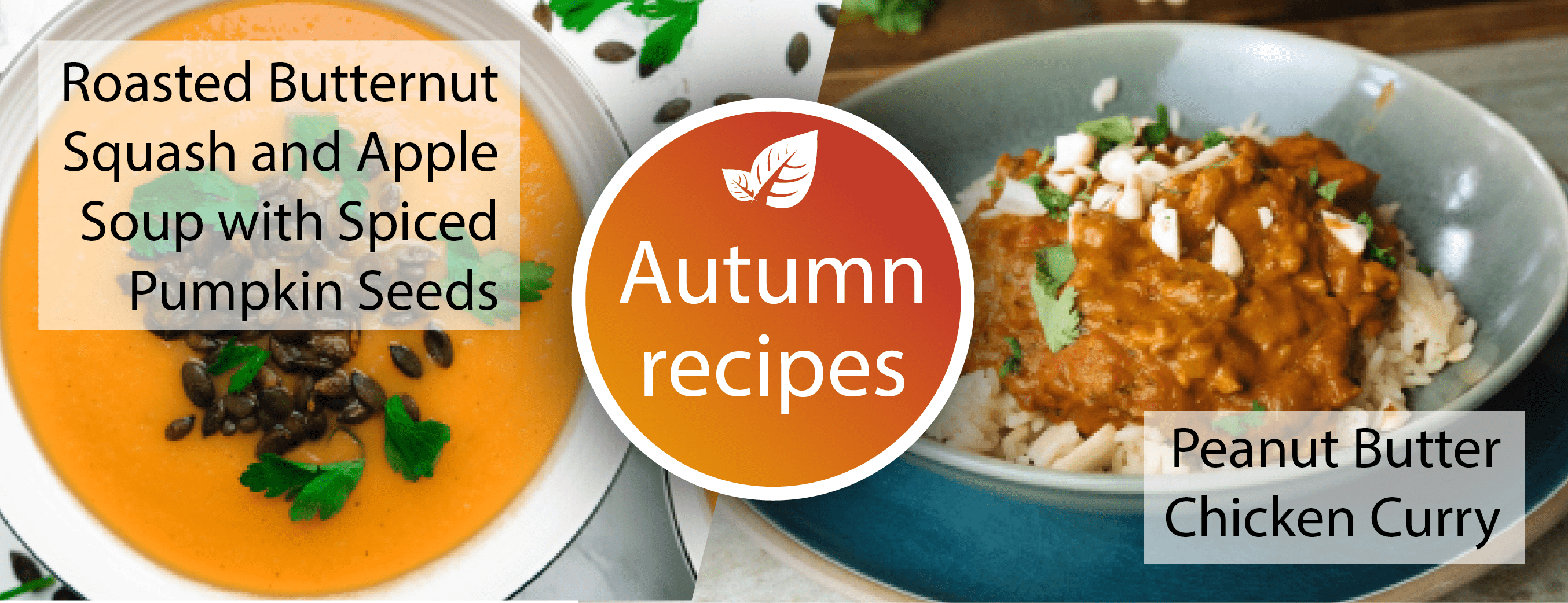 Autumnal Recipes