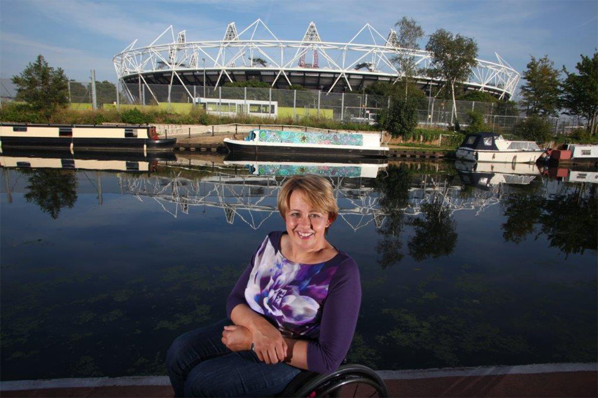 Baroness Tanni Grey-Thompson sets vision