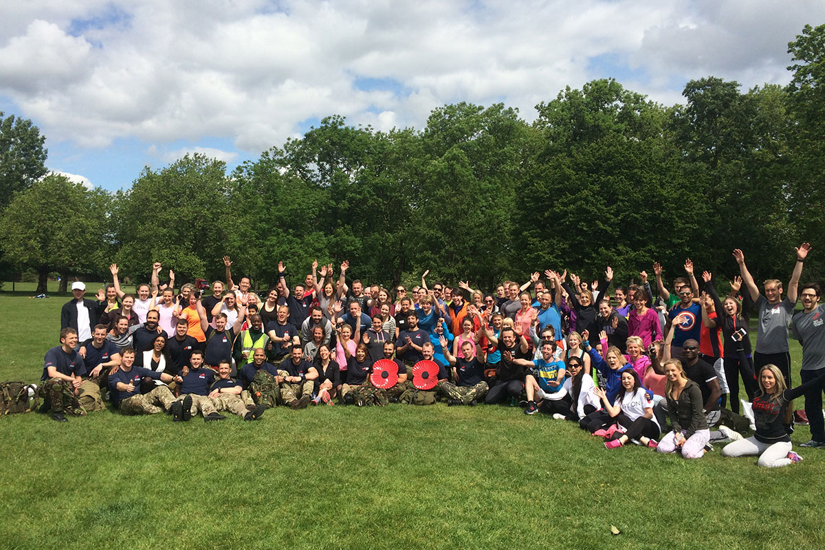 Brits take to parks for free fitness sessions
