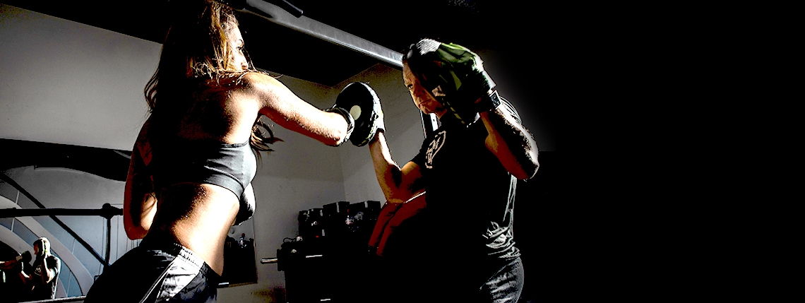Fighting fit: Self-defense fitness classes