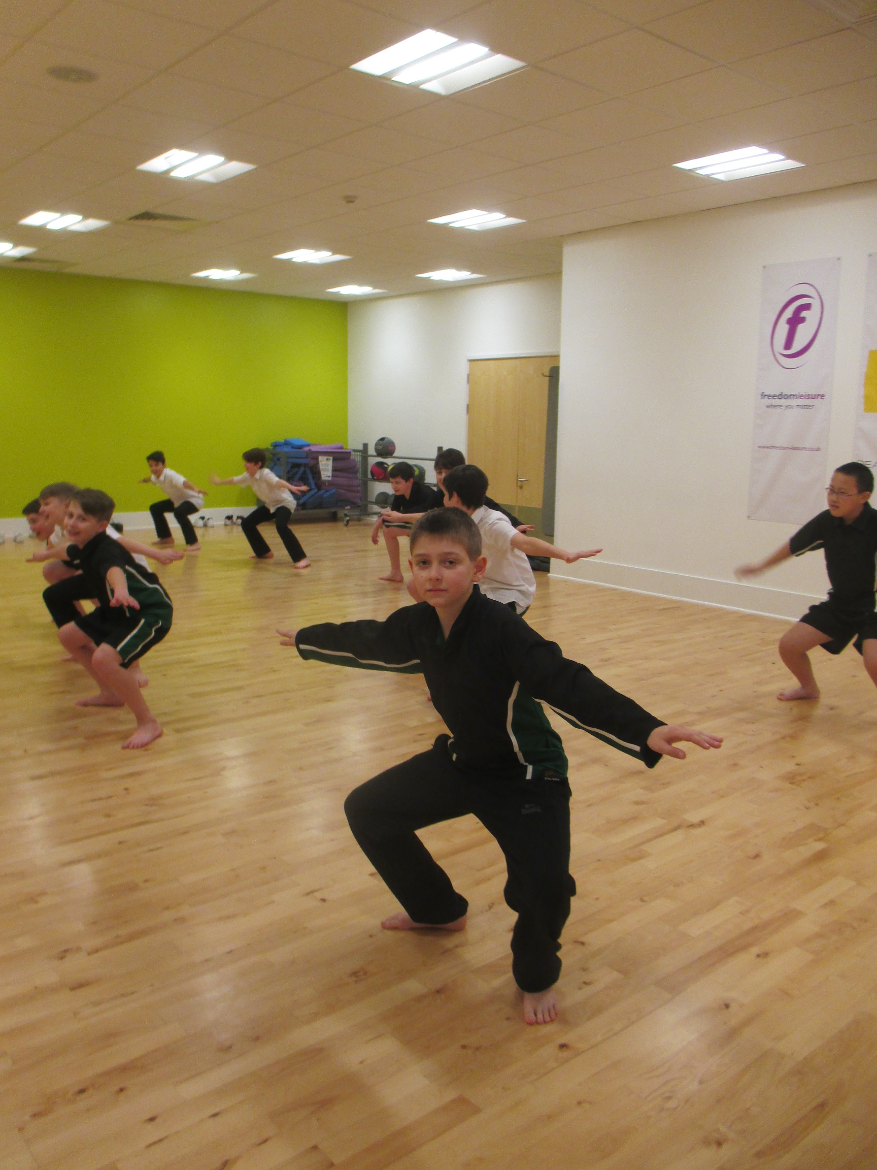  Breakdance workshop which took place at Hoe Valley School in Woking, via Freedom Leisure Woking dance studio. 