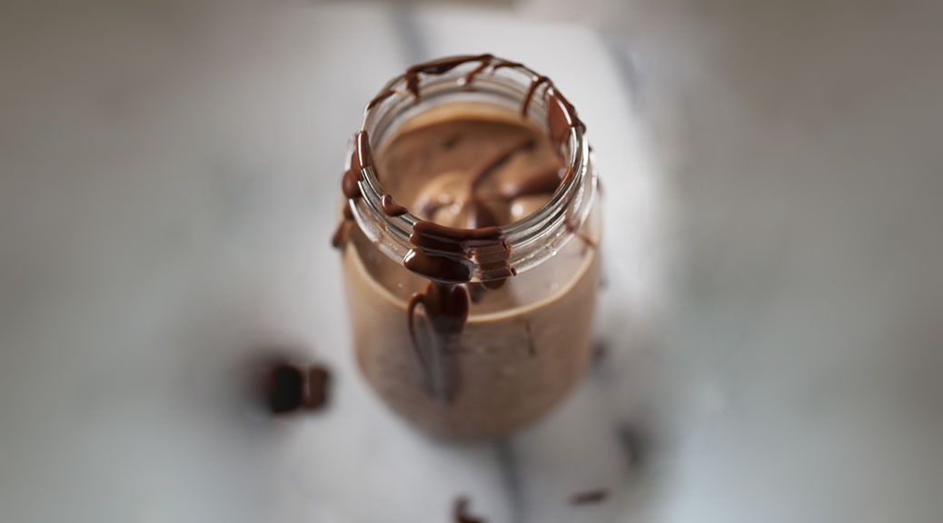 The ultimate chocolate smoothie