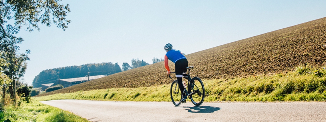 Summer cycling
