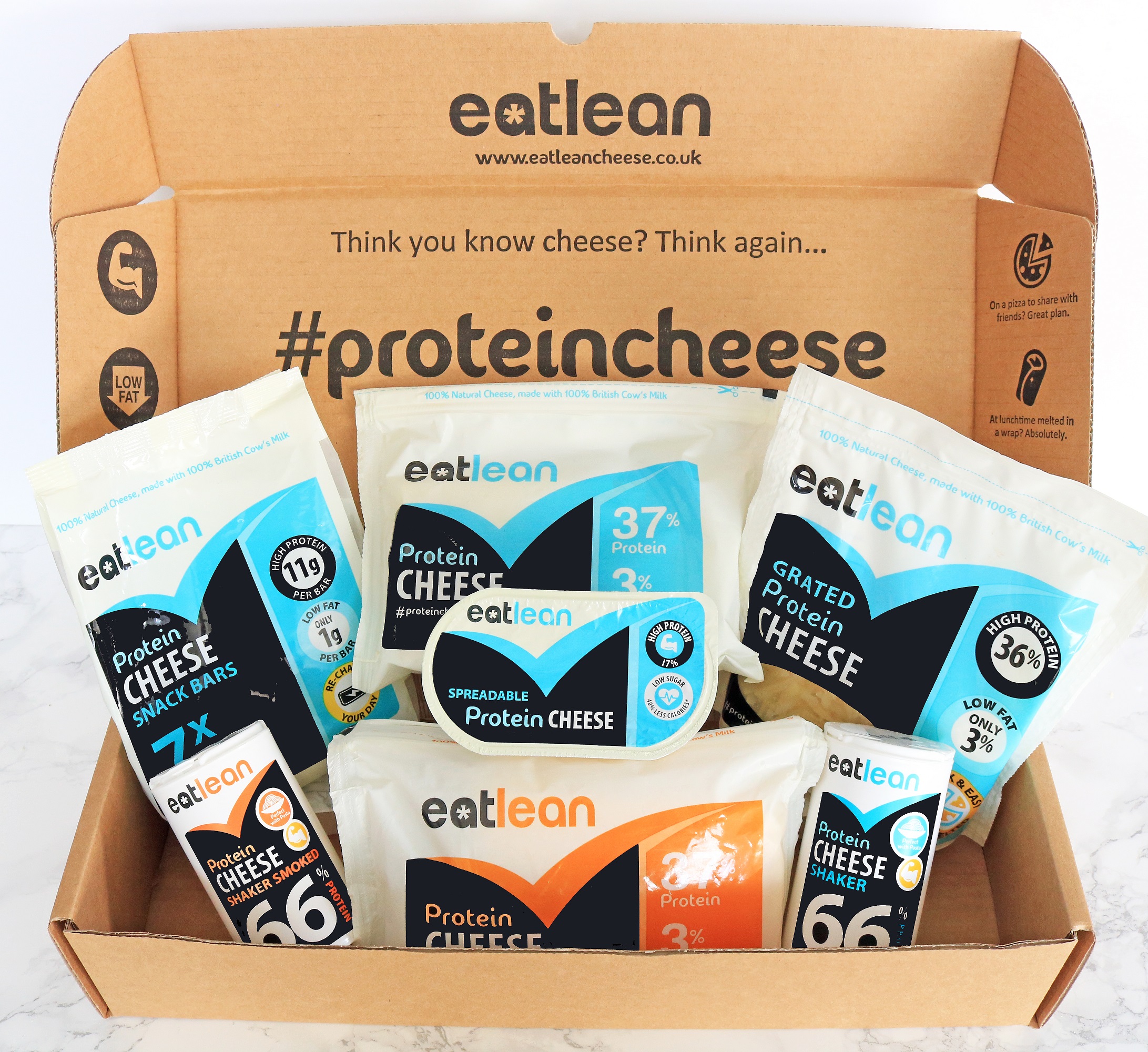 Eatlean cheese hamper 