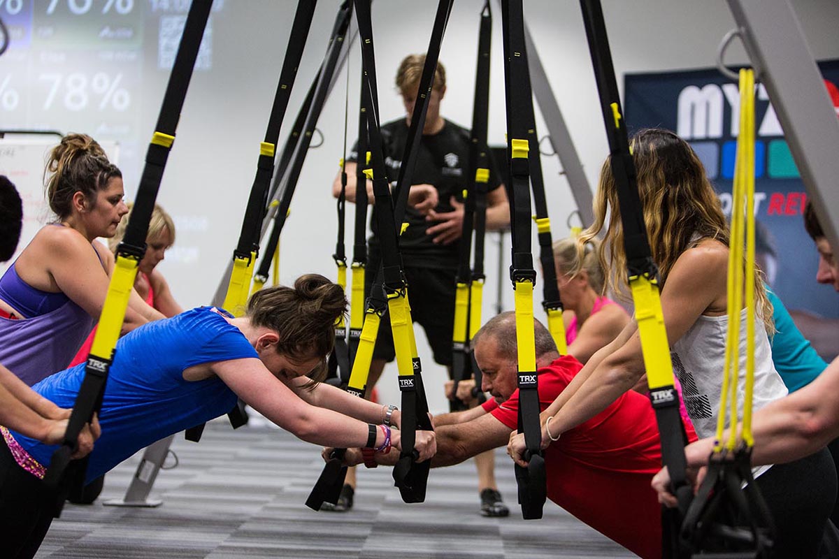 TRX at FitPro LIVE 2015: #EarnYourBetter