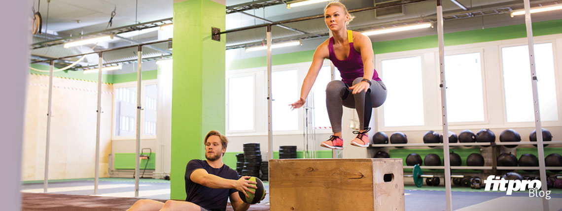 Box Jump Variations