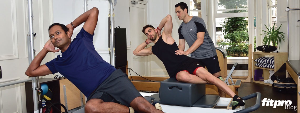 Alphalates: Pilates for men