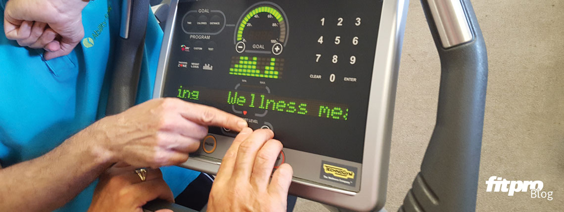 Fitness equipment ‘not fit’ for  visually impaired