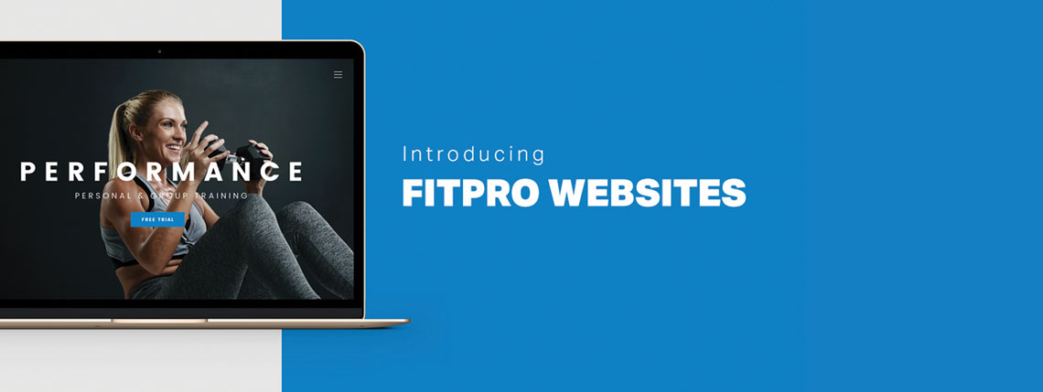 FitPro Websites – the new website builder created for fit pros