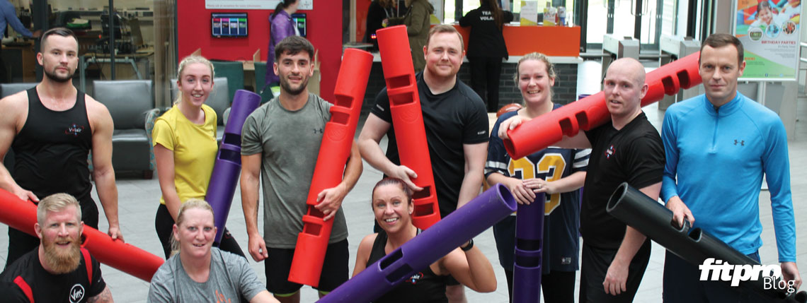 FitPro supports Volair Leisure at National Fitness Day 2017