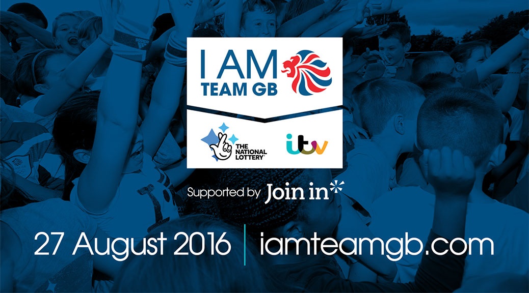 Be part of I Am Team GB