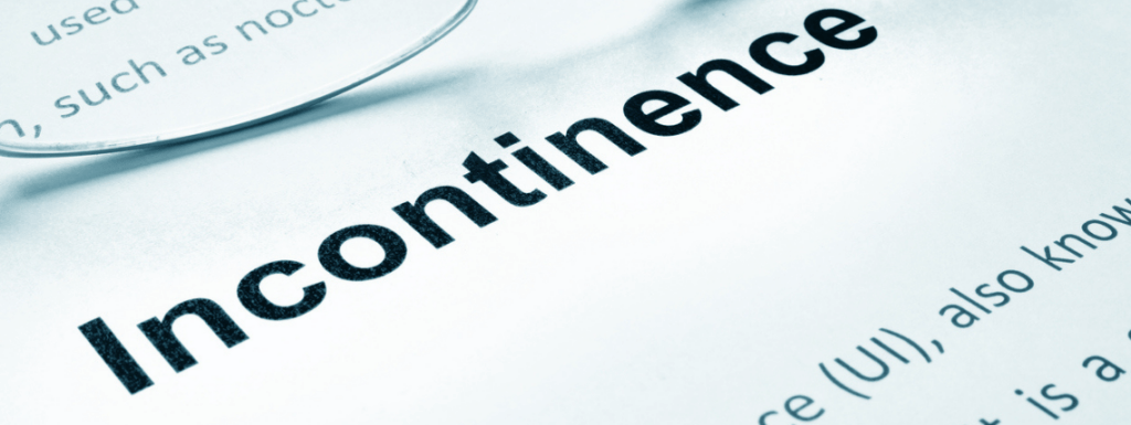 Incontinence blog header