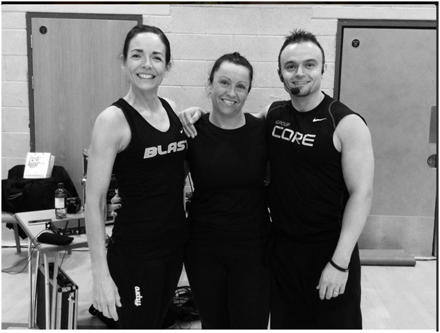 MOSSA Workshop trainers: Teresa Wheatley, Lynn Wison and Lee Valentine  make some time for a quick picture at The MOSSA Workshop session in Warrington! 