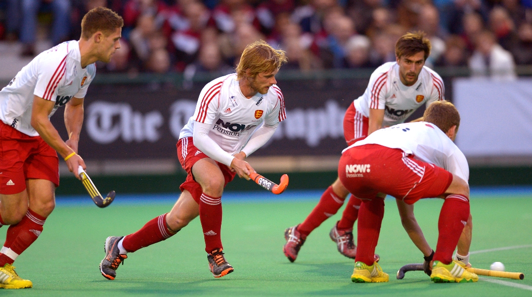 England Hockey: Words with ANDY HUDSON