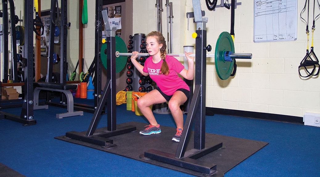 The weighting game: Olympic lifting for children