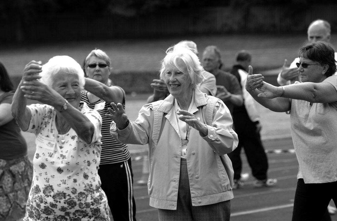 Feeling young and fit at 60+