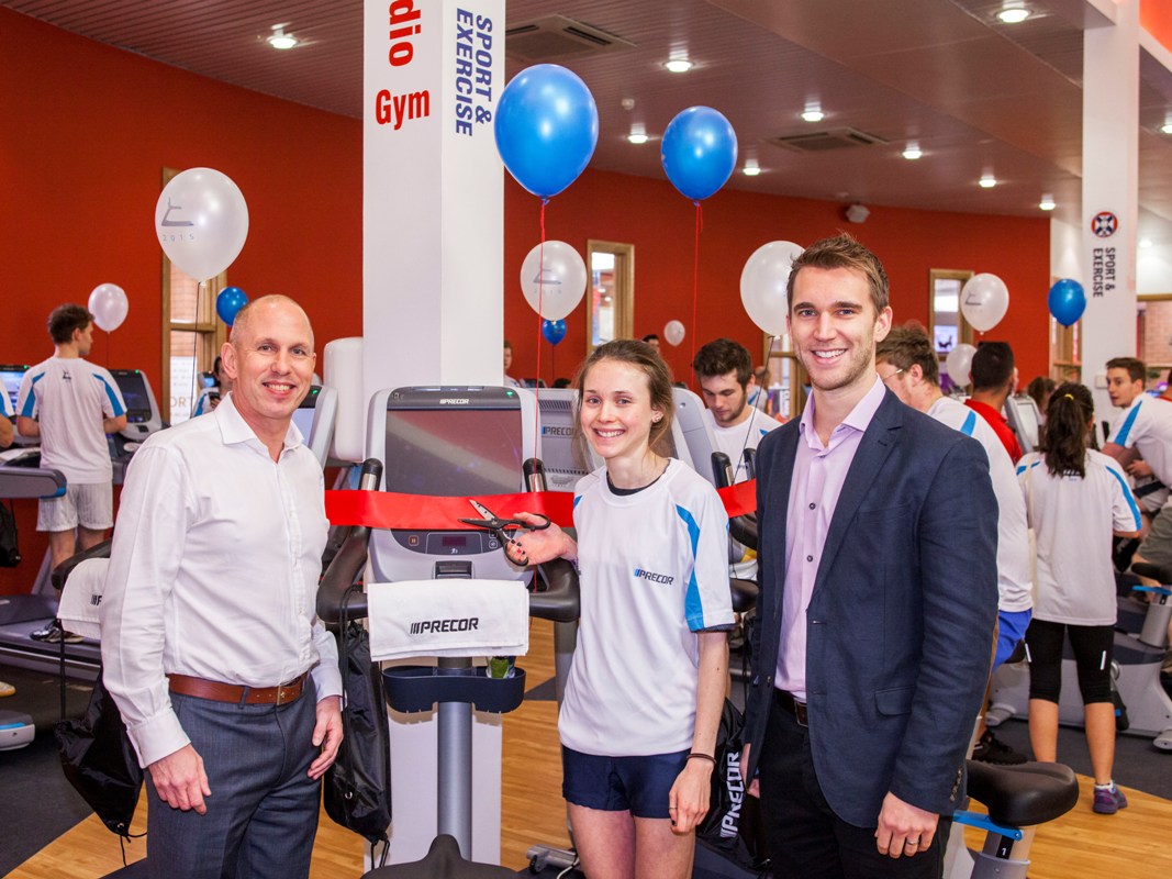 Edinburgh excels with PRECOR