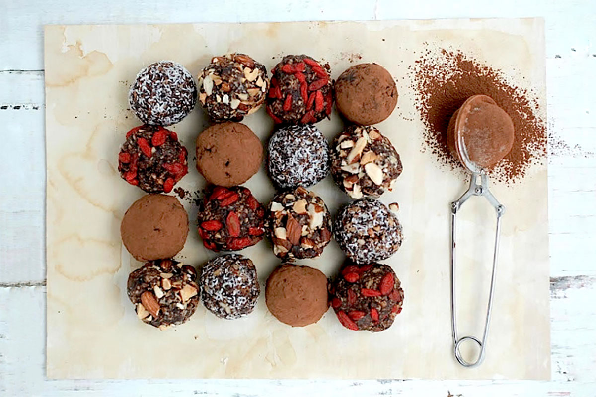 Protein power balls