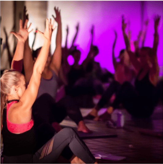 Fat Buddha’s Beat Breast Cancer Jam – not your average yoga class