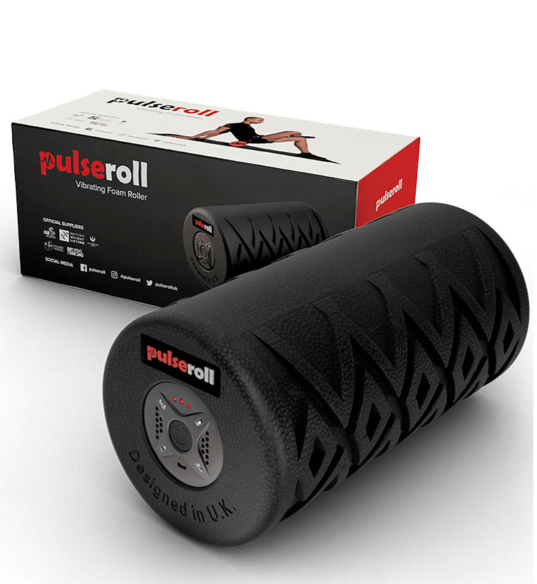 Vibrating foam roller