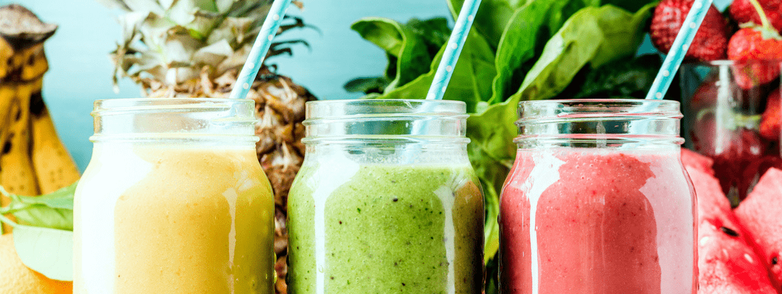 Super Summer Smoothies from the FitPro Team
