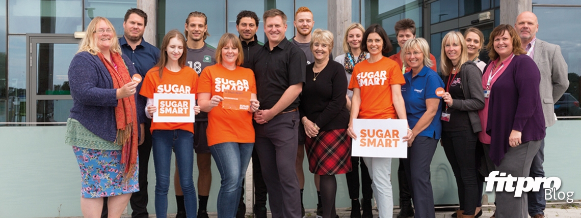 SUGAR SMART asks health clubs to reduce sugar consumption by joining the campaign