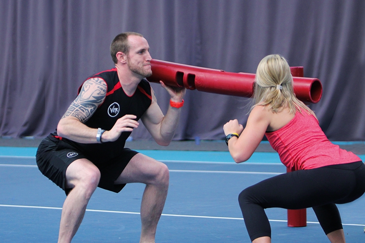 ViPR sessions at FitPro LIVE