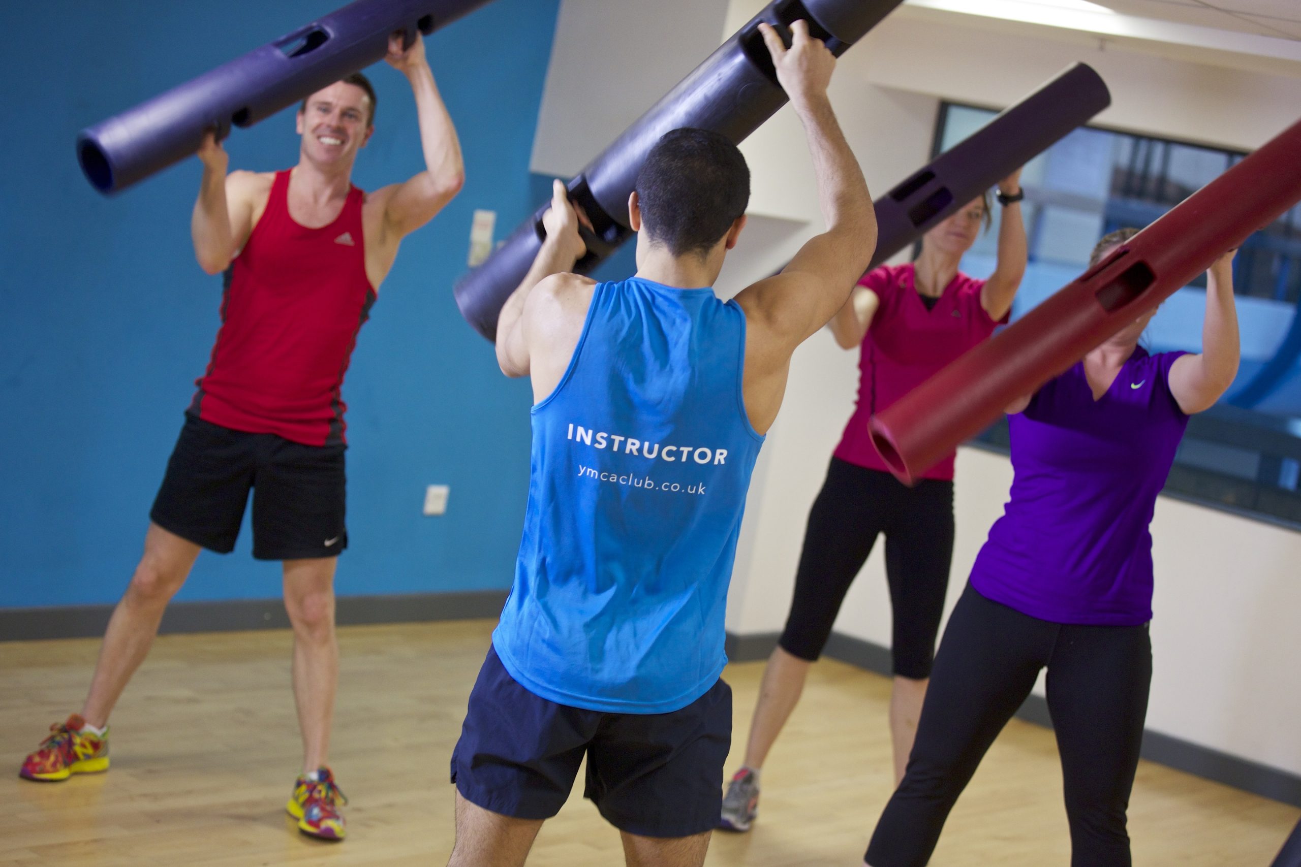YMCA club uses functional training tool, ViPR