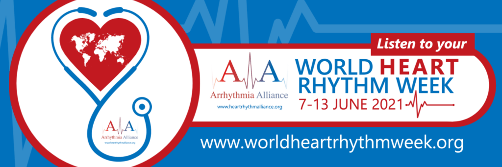 World Heart Rhythm logo