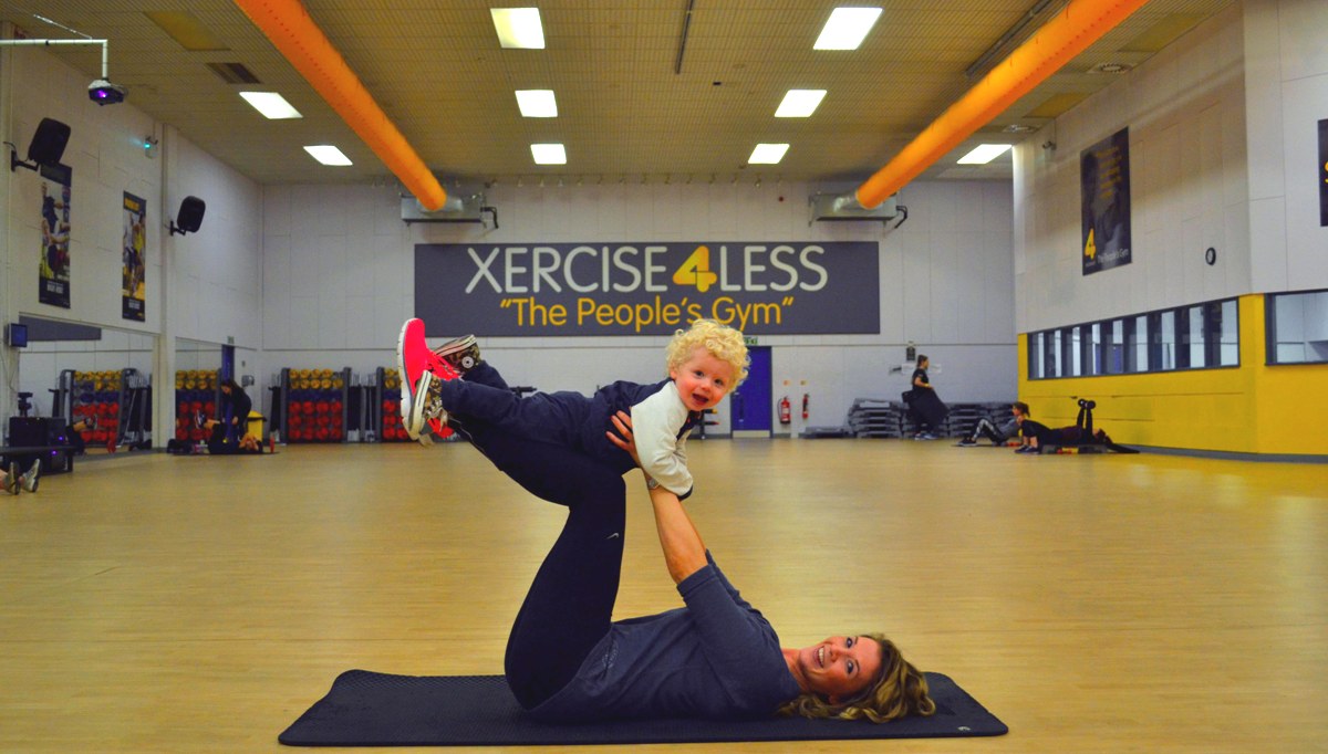 Leeds budget gym caters for parents