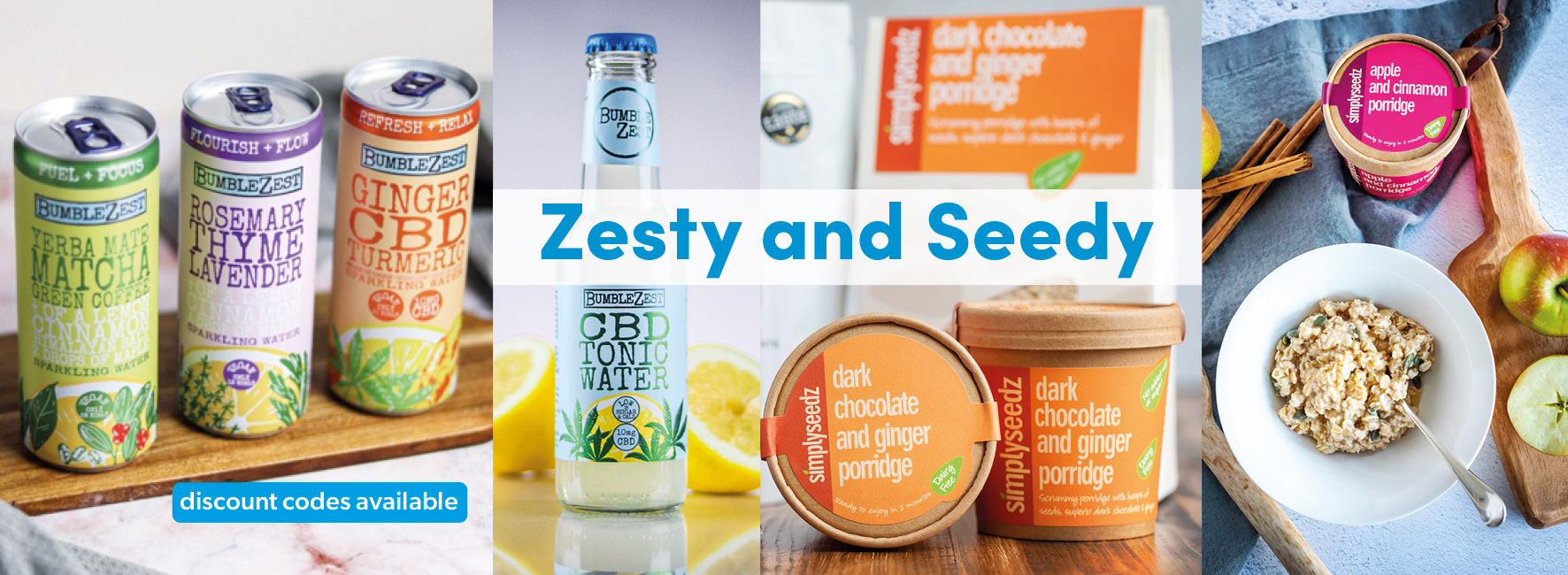 Zesty and Seedy – FitPro Team Taste Test and DISCOUNT