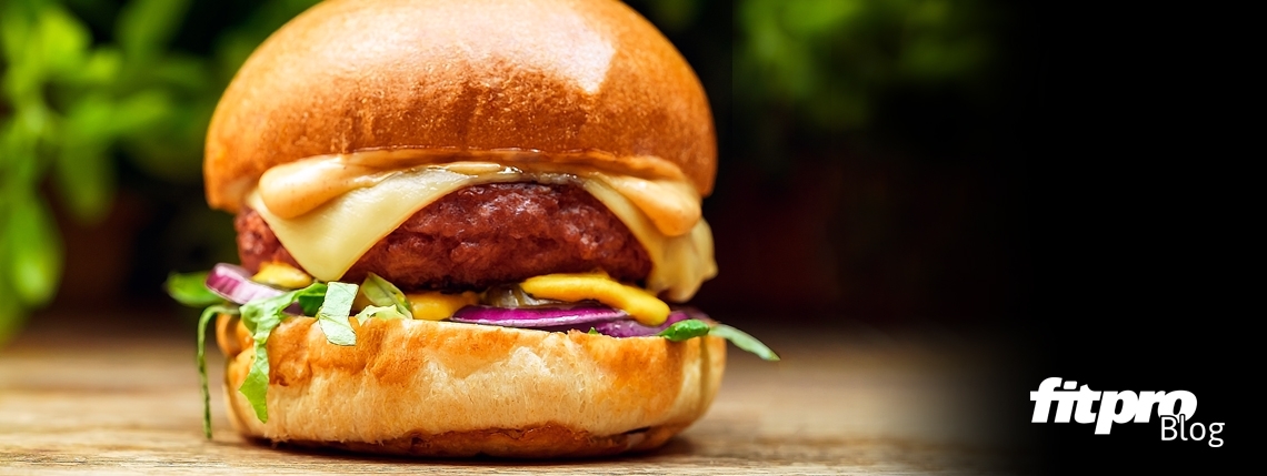 ‘Bleeding’ vegan burger