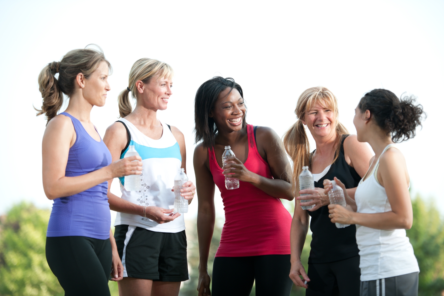 Closing the gender gap; more women are playing sport and getting active.
