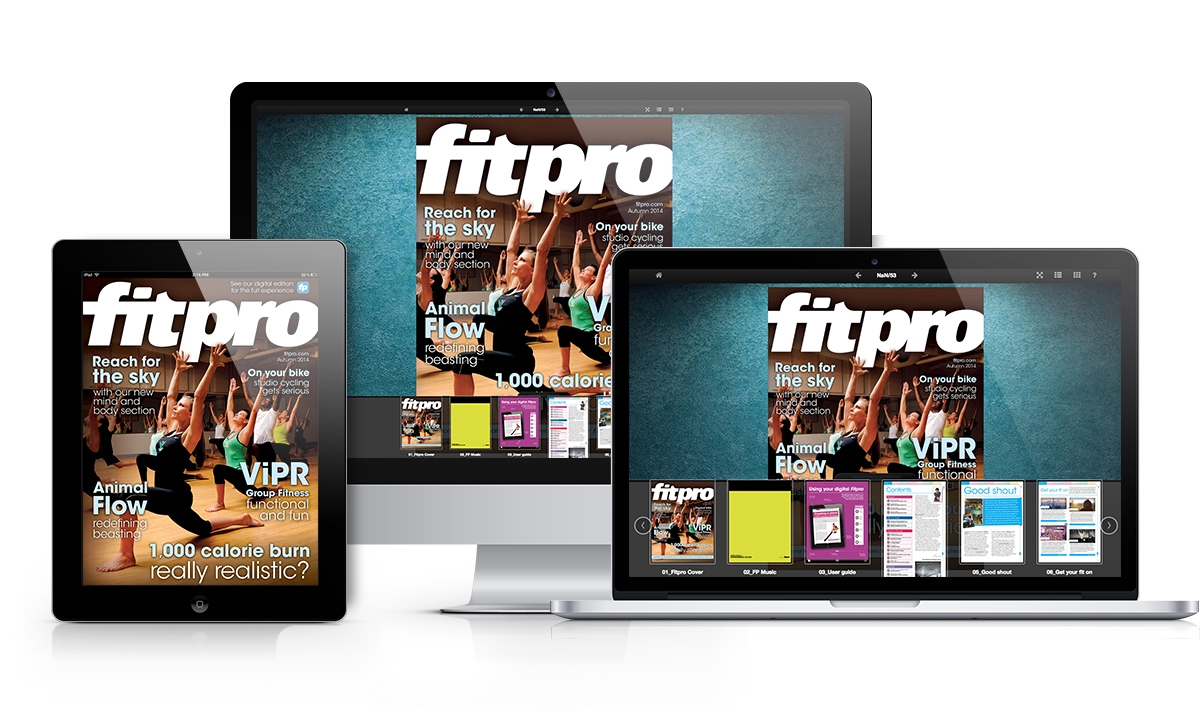 FitPro expands its digital content