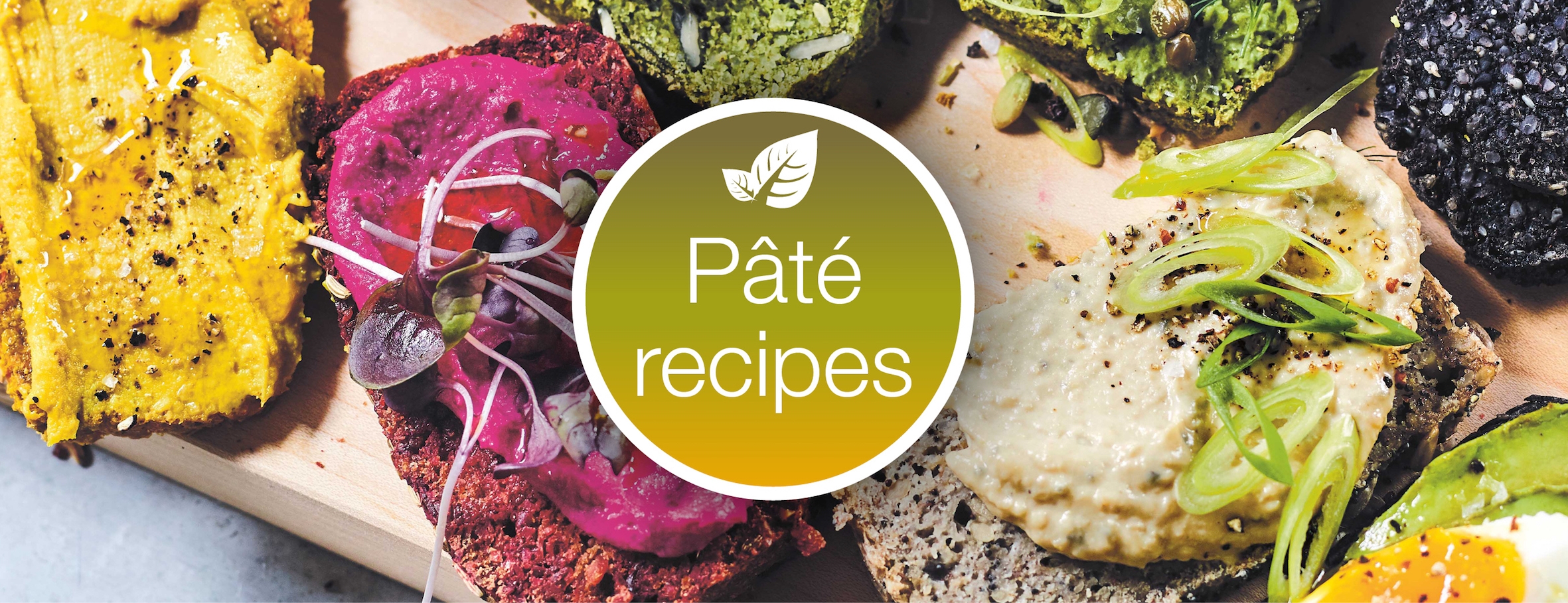 The pâté recipe reinvented