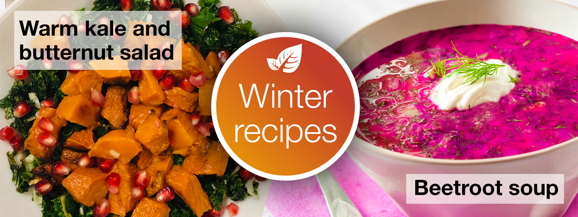 Recipes to try this winter