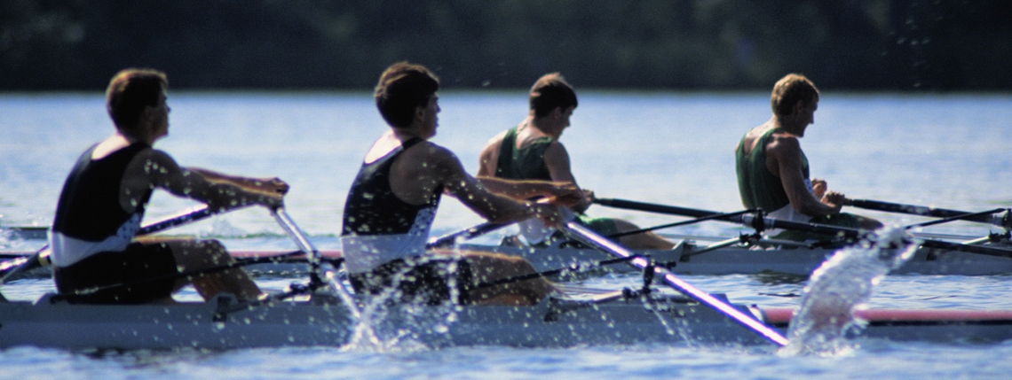 Rowing technique