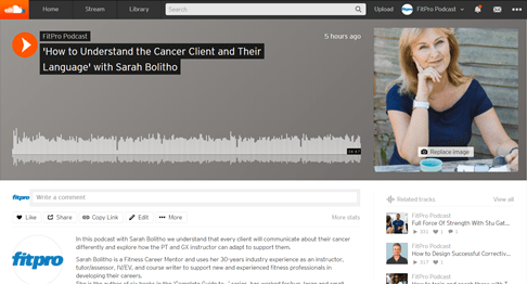 'How to Understand the Cancer Client and Their Language' with Sarah Bolitho