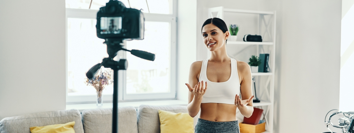 How to create effective workout videos