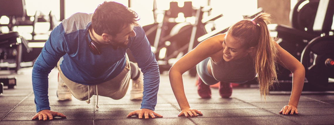 How finding a gym partner can help you stick to your 2020 fitness goals