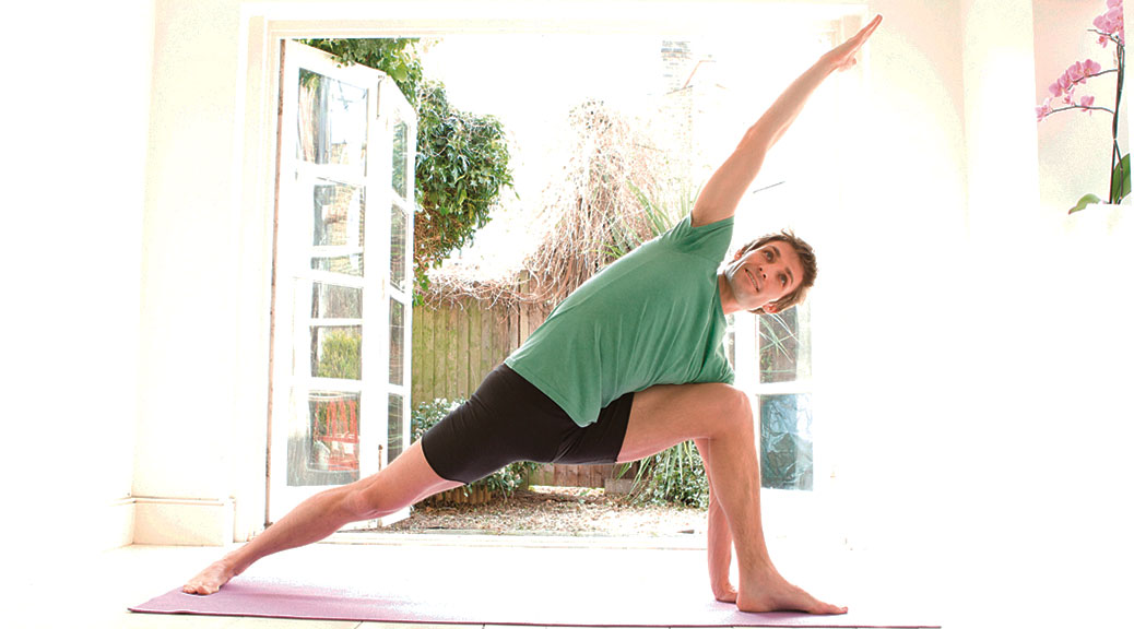 The rise of the male yogi