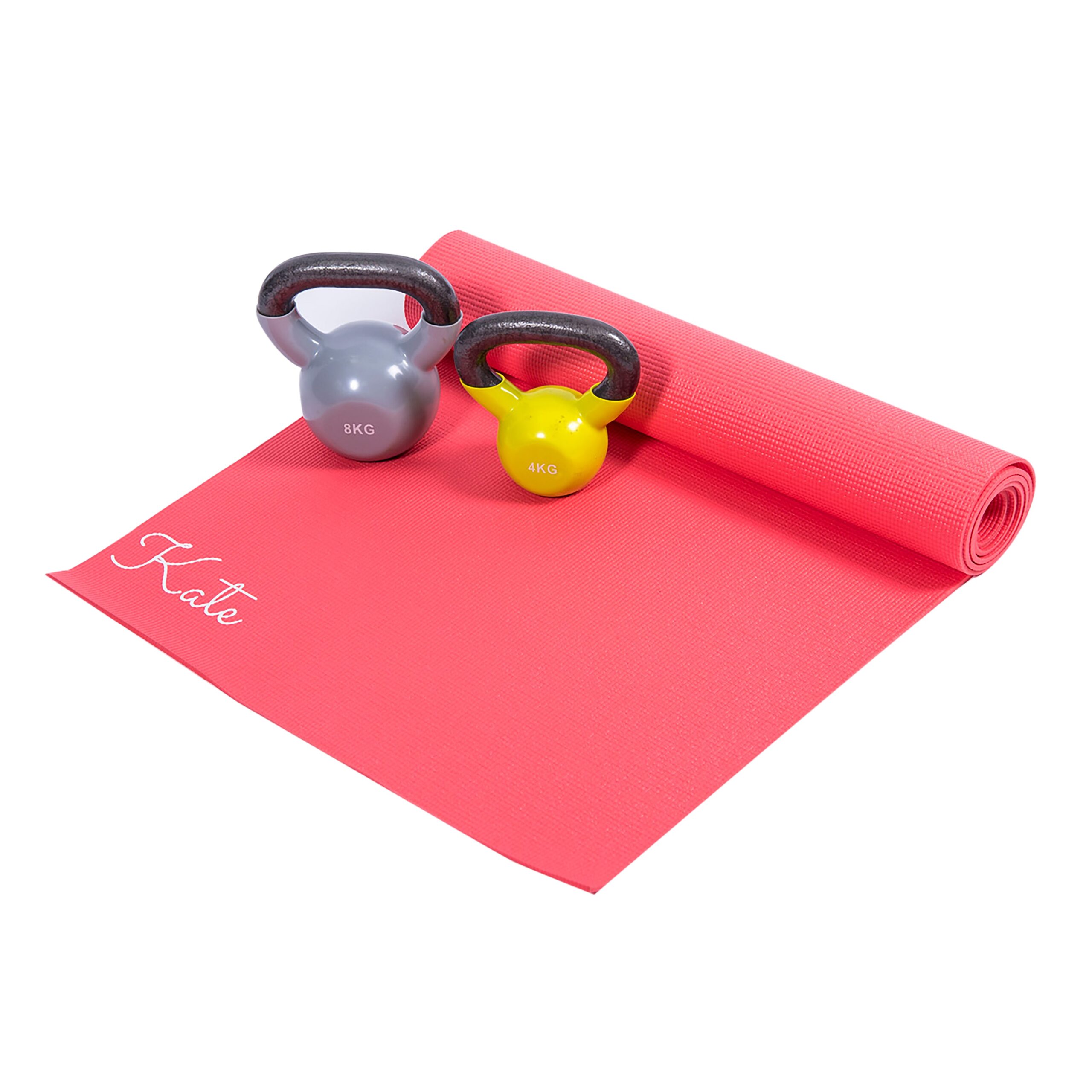 Personalised yoga mat