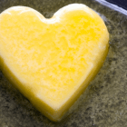 heart shaped butter