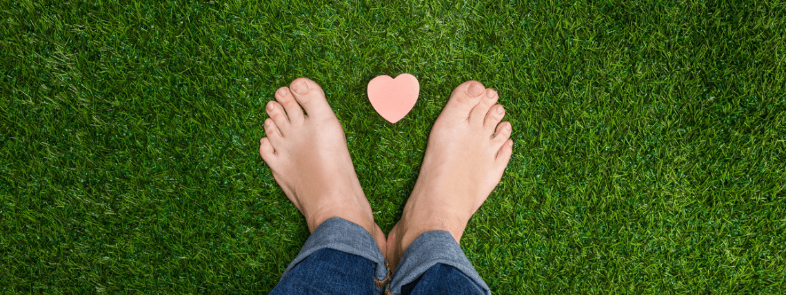 Five healing benefits of grounding